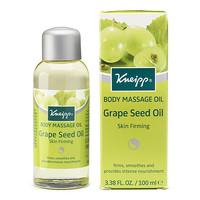 kneipp skin firming grape seed massage oil