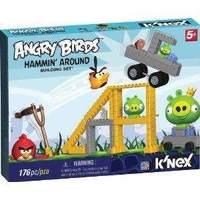 Knex Angry Birds Hammin Around Building Set