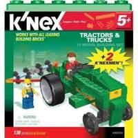 KNEX 10 Model Set Tractors and Trucks