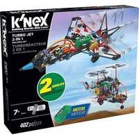 Knex Turbo Jet 2-in-1 Building Set