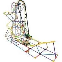 knex stem explorations roller coaster building set