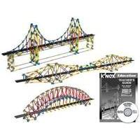K\'NEX Stem Real Bridge Building Set