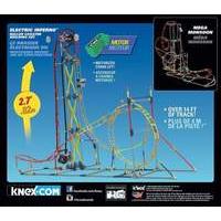 Knex Electric Inferno Roller Coaster Building Set