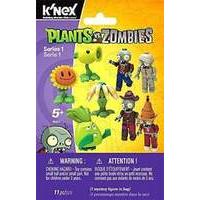 KNex Plants vs Zombies Mystery Blind Bags