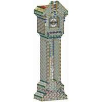 K\'nex Grandfather Clock