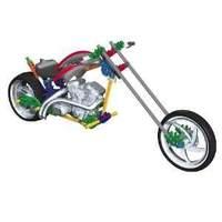 knex orange county choppers all star bike set