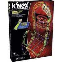 Knex Cobras Coil Roller Coaster Building Set