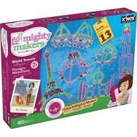 Knex Mighty Makers World Travels Building Set