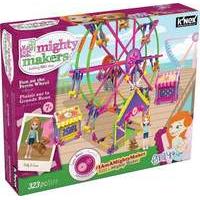 Knex Mighty Makers Fun on the Ferris Wheel Building Set
