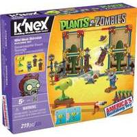 Knex Plants Vs Zombies Wild West Skirmish Building Set