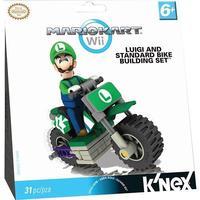 KNEX Mariokart Luigi Building Set