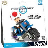 KNEX Wii Mariokart Toad Building Set