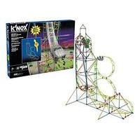 knex amazin 8 roller coaster building set