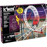 knex star shooter roller coaster building set
