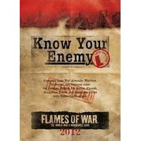 Know Your Enemy Late War Edition 2012 By Et Al. ( Author ) On Jun-01-2012, 