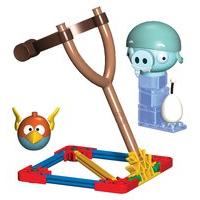 K\'nex angry birds space lightning bird vs frozen helmet pig