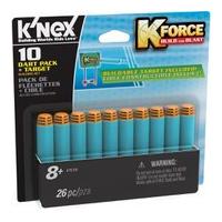 K\'NEX K Force 10 Dart Pack and Target (47518)