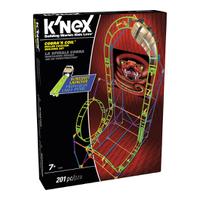 KNEX Cobra\'s Coil Roller Coaster