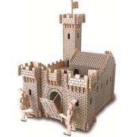 Knight Castle Woodcraft Construction Kit