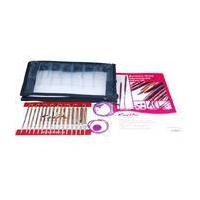 KnitPro Symfonie Interchangeable Deluxe Needle Set