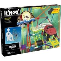 knex clock work roller coaster building set