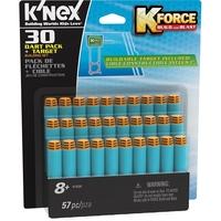 knex k force foam darts pack and target pack of 30