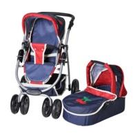 Knorrtoys Coco denim red