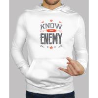 know your enemy hoodie
