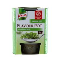 knorr mixed herbs flavour pot 4 pack