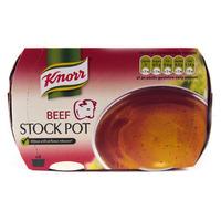 knorr beef stock gel pots 8 pack