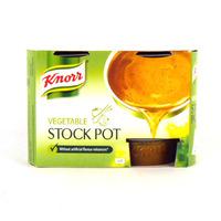 Knorr Vegetable Stock Gel Pots 8 Pack