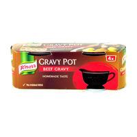 knorr gravy pot beef 4 pack