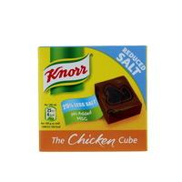 Knorr Low Salt Chicken Stock Cubes 6 Pack