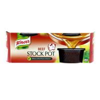 Knorr Beef Stock Pots 4 Pack