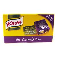 Knorr Lamb Stock Cubes 8 Pack