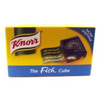Knorr Fish Stock Cubes 8 Pack
