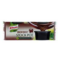 Knorr Rich Beef Stock Pot 4 Pack