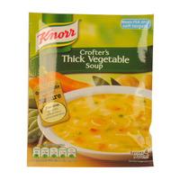 Knorr Packet Soup Crofters Thick Vegetable