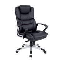 Knightsbridge Executive Chair Black Black