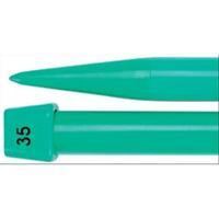 Knitting Needles 14-Size 35 19.00mm Green 243527