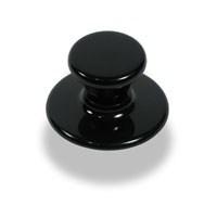 Knob And Skirt For Glass Lid