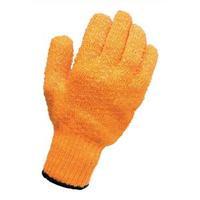 knitted grip gloves pair high grip pvc lattice one size vblcg1 p06778