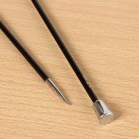 Knit Pro Karbonz Knitting Pins 25cm x 3.25mm 365613