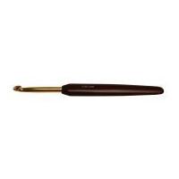 Knit Pro Aluminium Gold Crochet Hook 5mm