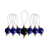 Knit Pro Zooni Knitting Stitch Bead Markers Midnight Beauty