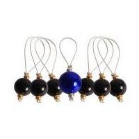 Knit Pro Zooni Knitting Stitch Bead Markers Bluebell