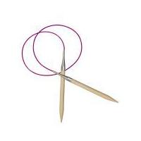Knit Pro Basix Birch Wood Fixed Circular Knitting Needles