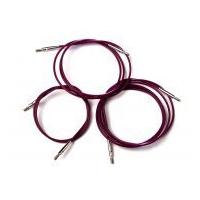 Knit Pro Interchangeable Knitting Needle Cable Purple