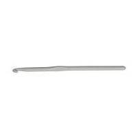 knit pro grey aluminium crochet hook