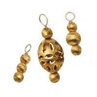 Knit Pro Zooni Knitting Stitch Bead Markers Golden Grace